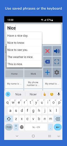 Speech Assistant AAC скриншот 2