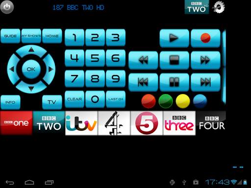 MyAV Sony Blu-Ray & PS5 Remote screenshot 11