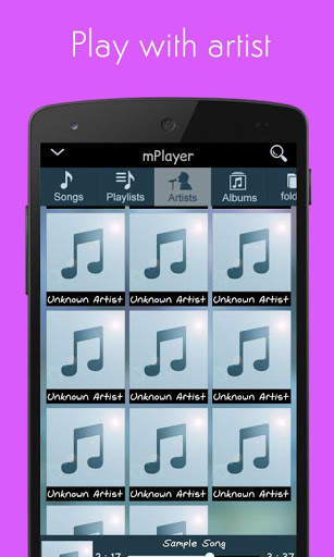 mPlayer : Music Equalizer screenshot 3