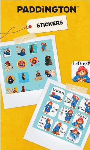 Paddington Official Keyboard स्क्रीनशॉट 3