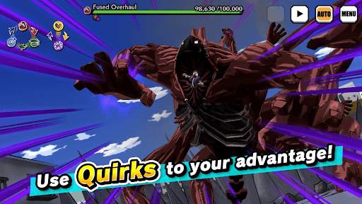 MY HERO ULTRA IMPACT screenshot 5