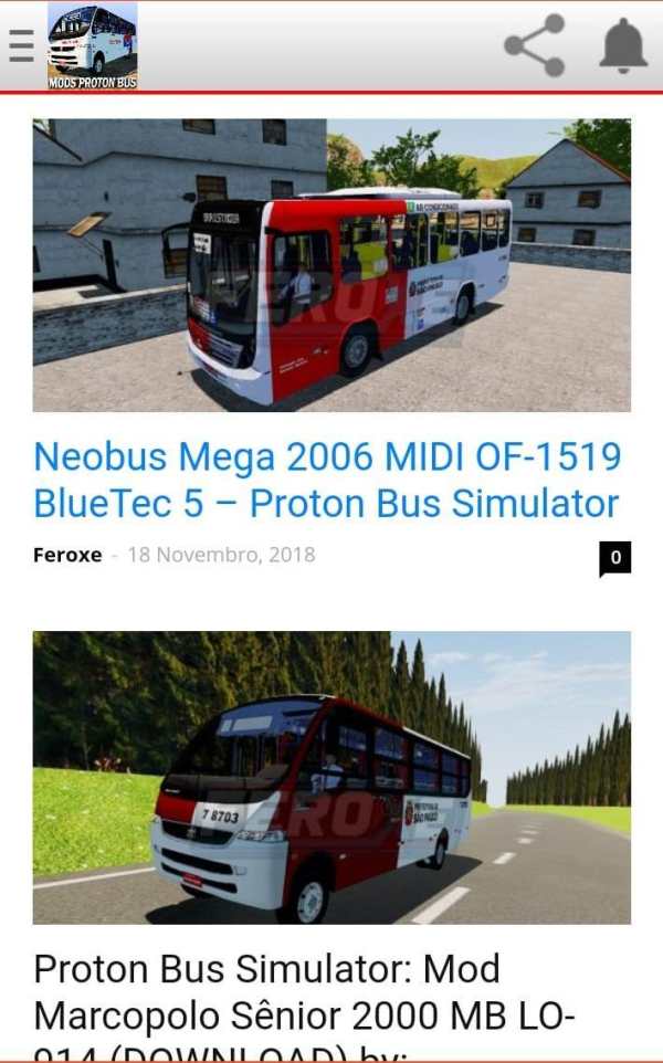 Proton Bus Simulator Urbano e Rodoviário (MODS) screenshot 5