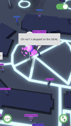 Pinpoint Messenger screenshot 1
