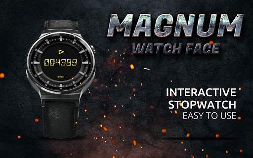 Magnum Watch Face screenshot 7