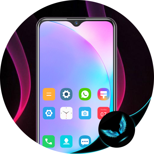 launcher Colorful theme for Vivo Y12 pro icon