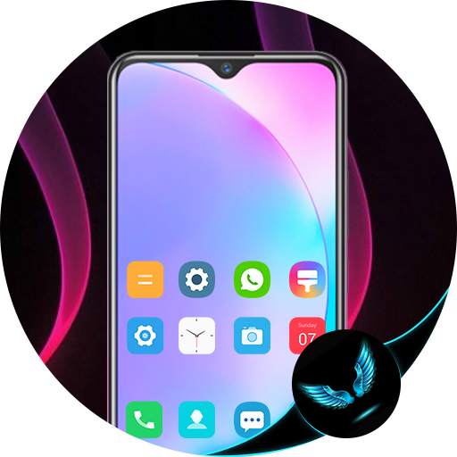 launcher Colorful theme for Vivo Y12 pro 1.0.4