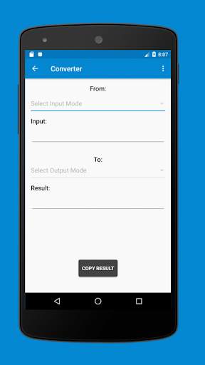 Binary Converter / Translator скриншот 5