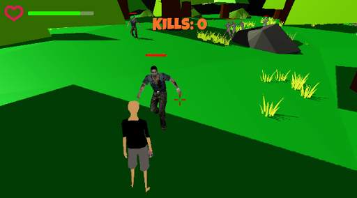 Zombies: Survival Island 3D screenshot 5