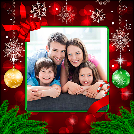 Christmas Photo Frames आइकन