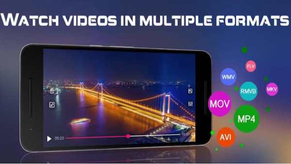Watch Multimedia - HD Video Player 3 تصوير الشاشة