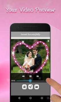 Wedding Mini Movie Video Maker screenshot 6