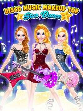 Disco Music & Makeup - Top Fashion Dance Star screenshot 9