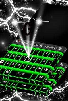 Neon Green Keyboard screenshot 1