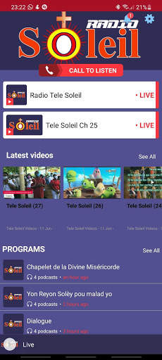 Radio Tele Soleil screenshot 2