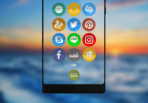 Oreo Style - Android O Icon Pack Theme screenshot 1