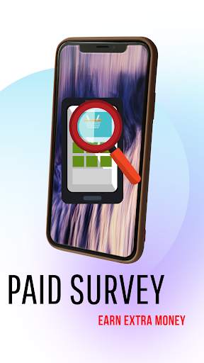 Paid Survey - Earn Extra Money स्क्रीनशॉट 1