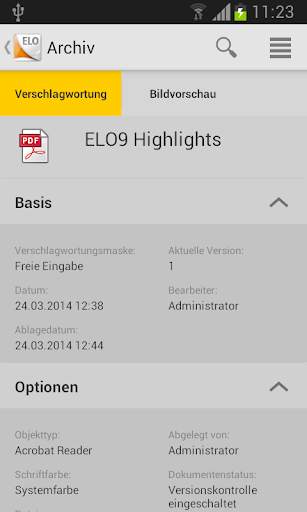 ELO 9 for Mobile Devices screenshot 4