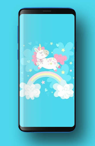 Kawaii Unicorn Wallpapers HD screenshot 3