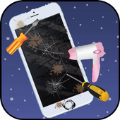 cleaning phone Games icon