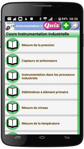 Cours Instrumentation industrielle screenshot 1