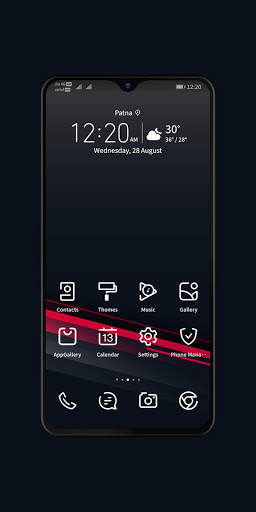 Velvet Emui 9.0 Theme screenshot 1
