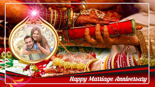 Wedding Anniversay Photo Frame screenshot 1