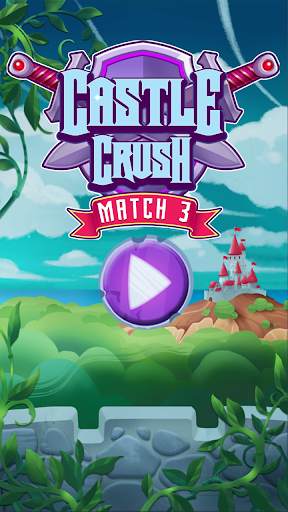 Castle Crush Match 3 Heroes screenshot 2