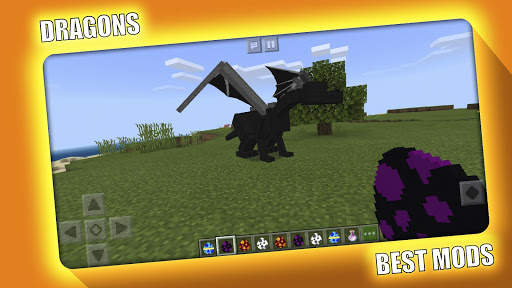 Dragon Mod for Minecraft PE - MCPE 3 تصوير الشاشة