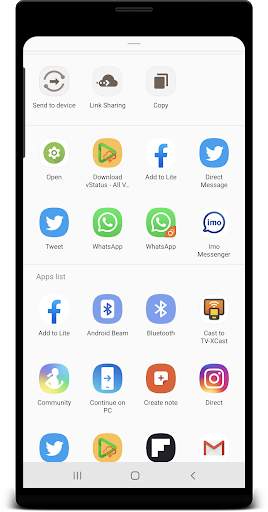 Download vStatus - حفظ جميع الفيديو 7 تصوير الشاشة