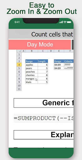 Best Excel Formula Offline screenshot 10