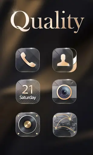 Quality GO Launcher Theme screenshot 2