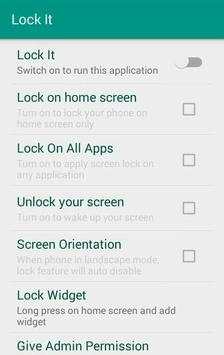 Lock It screenshot 2