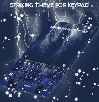 Striking Theme For Keypad screenshot 1