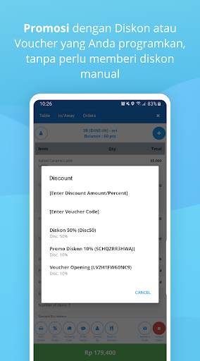 Olsera POS screenshot 4