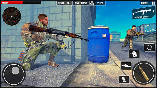 commando giochi di tiro: giochi offline screenshot 5