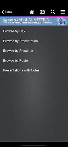 My PDA screenshot 4