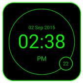 LED Digital Clock - minimal 1.0