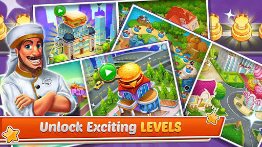 Chef Restaurant : Cooking Game 13 تصوير الشاشة