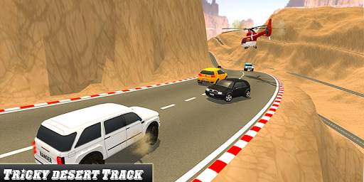 Offroad Prado Jeep Driving Simulator screenshot 4