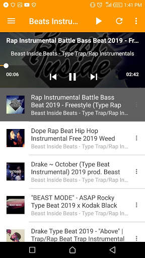 Rap Beats, Free Beats & Instrumentals screenshot 2