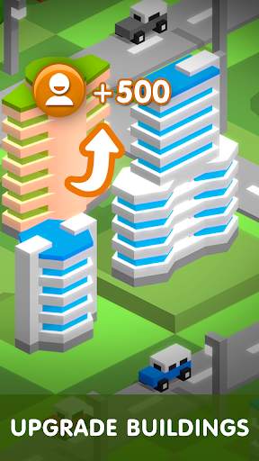 Tap Tap: Idle City Builder Sim screenshot 6