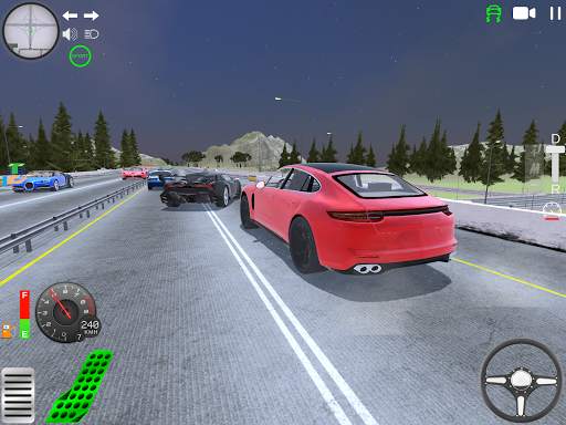 Driving Sim Multiplayer - Real Car Simulator 2021 स्क्रीनशॉट 16