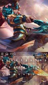 Moba ML Legends Keyboard скриншот 3
