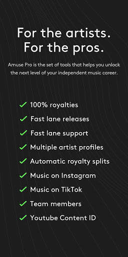 Amuse Music Distribution screenshot 5