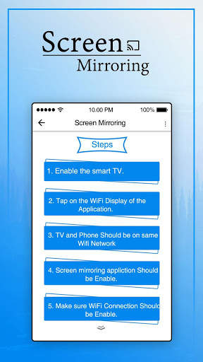 Screen Mirroring For All TV screenshot 3