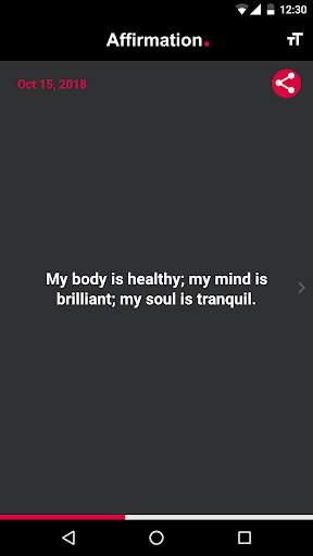 Self-Help Affirmations screenshot 3