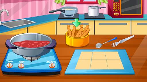 game memasak memasak cherry screenshot 3