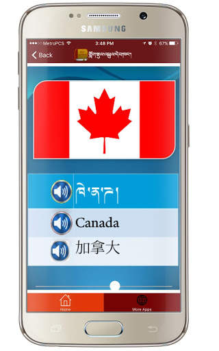 Tibetan English Chinese Vocabulary Lite screenshot 5