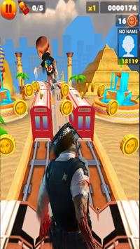 Zombie Subway Run screenshot 2
