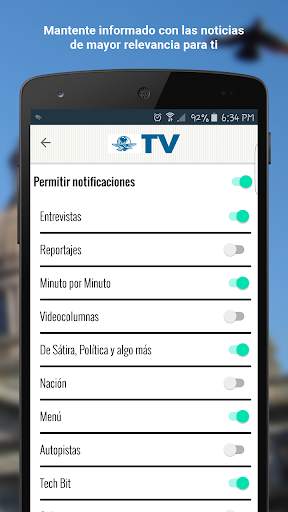 El Universal TV screenshot 6